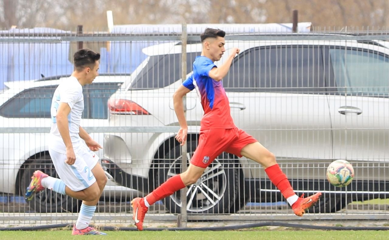 A fost măcel în CSA Steaua - FCSB, Războiul Stelelor din Ghencea! Scor Baban, domnu' Talpan! Derby-ul s-a jucat în play-off-ul Ligii de Tineret_2