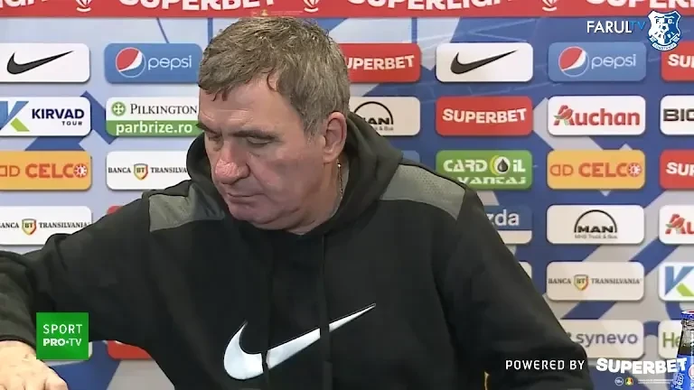 Gheorghe Hagi, conferință de presă. Ce a spus despre Ianis (6.03.2024)