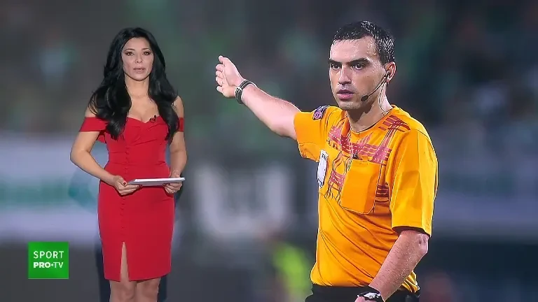 Ovidiu Hațegan va arbitra derbyul Rapid - FCSB (s&acirc;mbătă, de la 20:00)