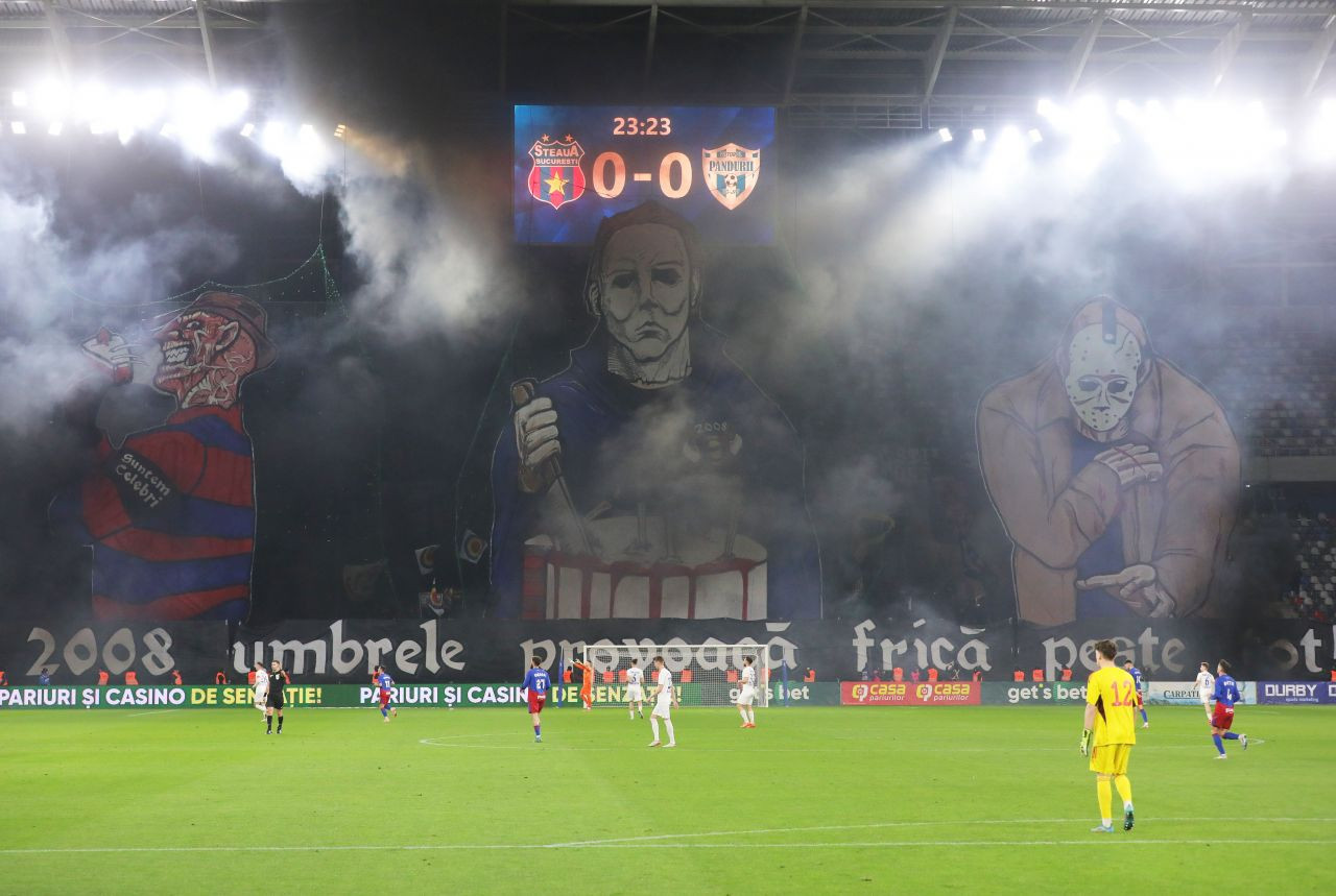 &bdquo;Fanii merită Steaua &icirc;n Liga 1!&rdquo; Spaniolii din Ghencea, dați pe spate după show-ul din Peluza Sud: &bdquo;Incredibil!&rdquo;