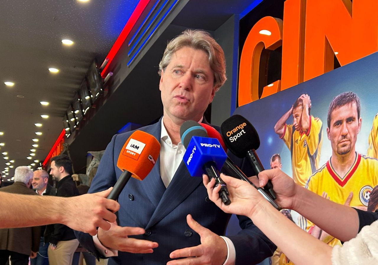 Florin Răducioiu a văzut Georgia - Cehia și a făcut praf un jucător: