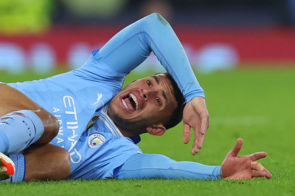 Imagini horror: cum arată degetul lui Matheus Nunes după accidentarea din Manchester City - Copenhaga