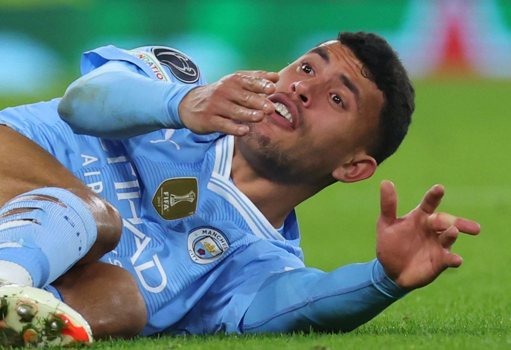 Imagini horror: cum arată degetul lui Matheus Nunes după accidentarea din Manchester City - Copenhaga_7