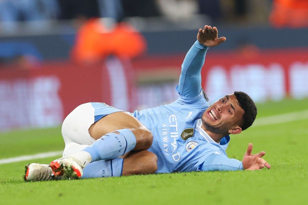 Imagini horror: cum arată degetul lui Matheus Nunes după accidentarea din Manchester City - Copenhaga_8