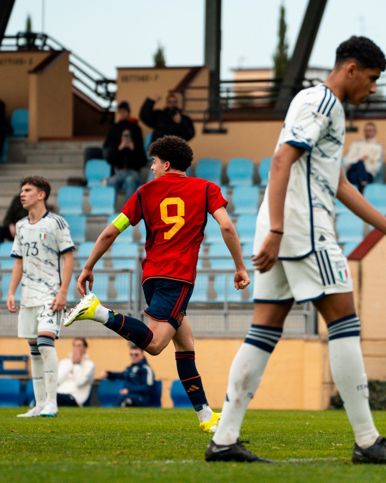 Băiatul lui Marcelo s-a făcut mare! A marcat primul său gol pentru naționala Spaniei_3