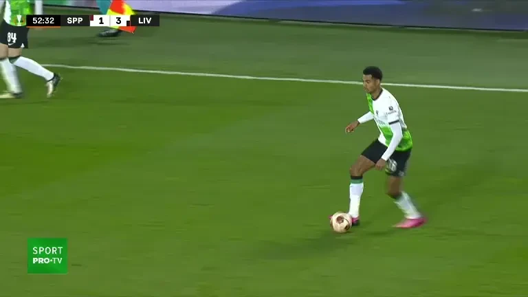 Sparta Praga - Liverpool | Minutul 54: GOL Liverpool!