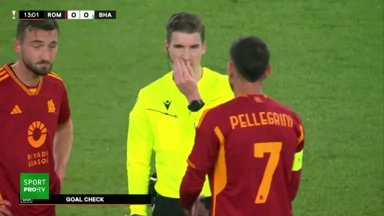 AS Roma - Brighton 4-0 (7 martie 2024, optimi Europa League) - rezumat