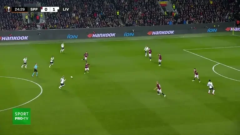 Sparta Praga - Liverpool 1-5 (7 martie 2024, optimi Europa League) - rezumat