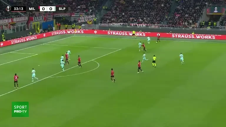 AC Milan - Slavia Praga 4-2 (7 martie 2024, optimi Europa League) - rezumat