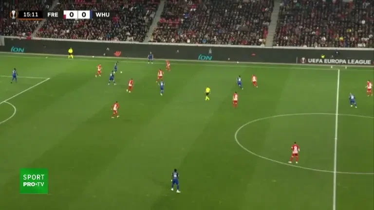 Freiburg - West Ham 1-0 (7 martie 2024, optimi Europa League) - rezumat