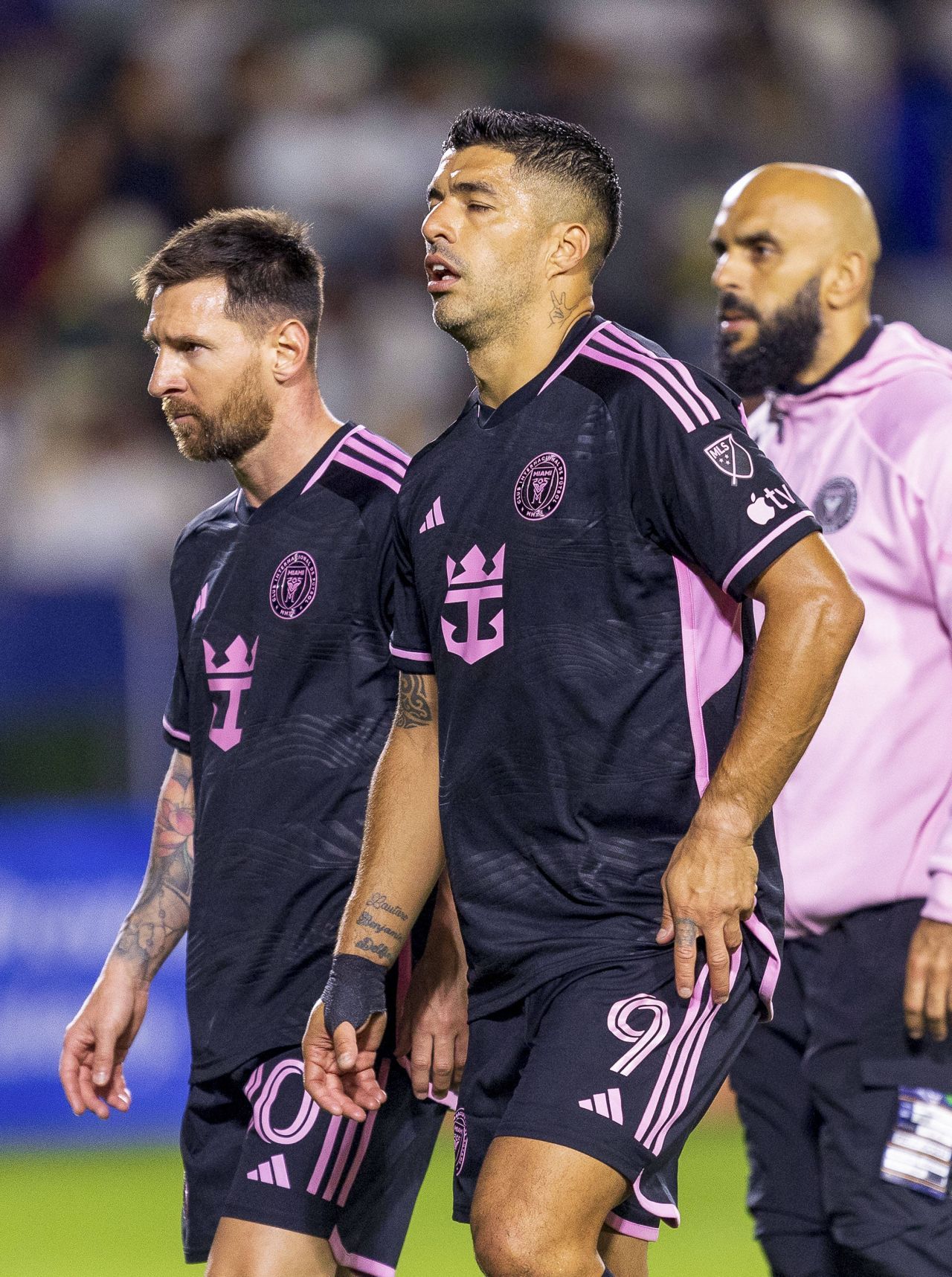 Lionel Messi și Luis Suarez în minutul 90+5 au salvat-o pe Inter Miami în Champions League!_2