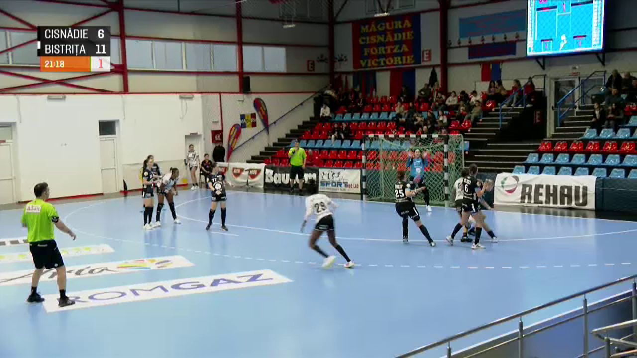 Panică la un meci de handbal din Liga Florilor! O jucătoare s-a prăbușit inconștientă pe teren_2