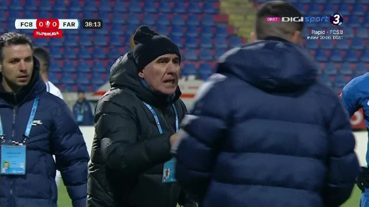 Criză de nervi a lui Gică Hagi la Botoșani! Farul a pierdut un om de bază_2