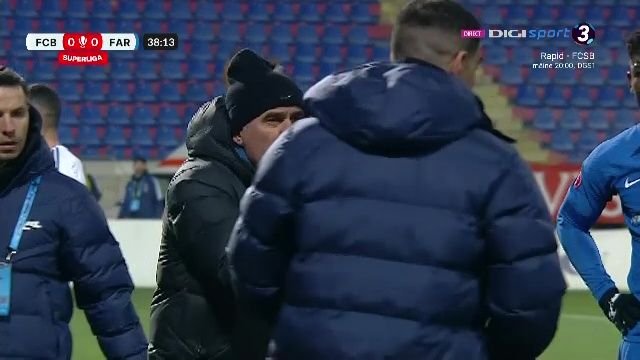 Criză de nervi a lui Gică Hagi la Botoșani! Farul a pierdut un om de bază_3
