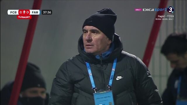 Criză de nervi a lui Gică Hagi la Botoșani! Farul a pierdut un om de bază_4