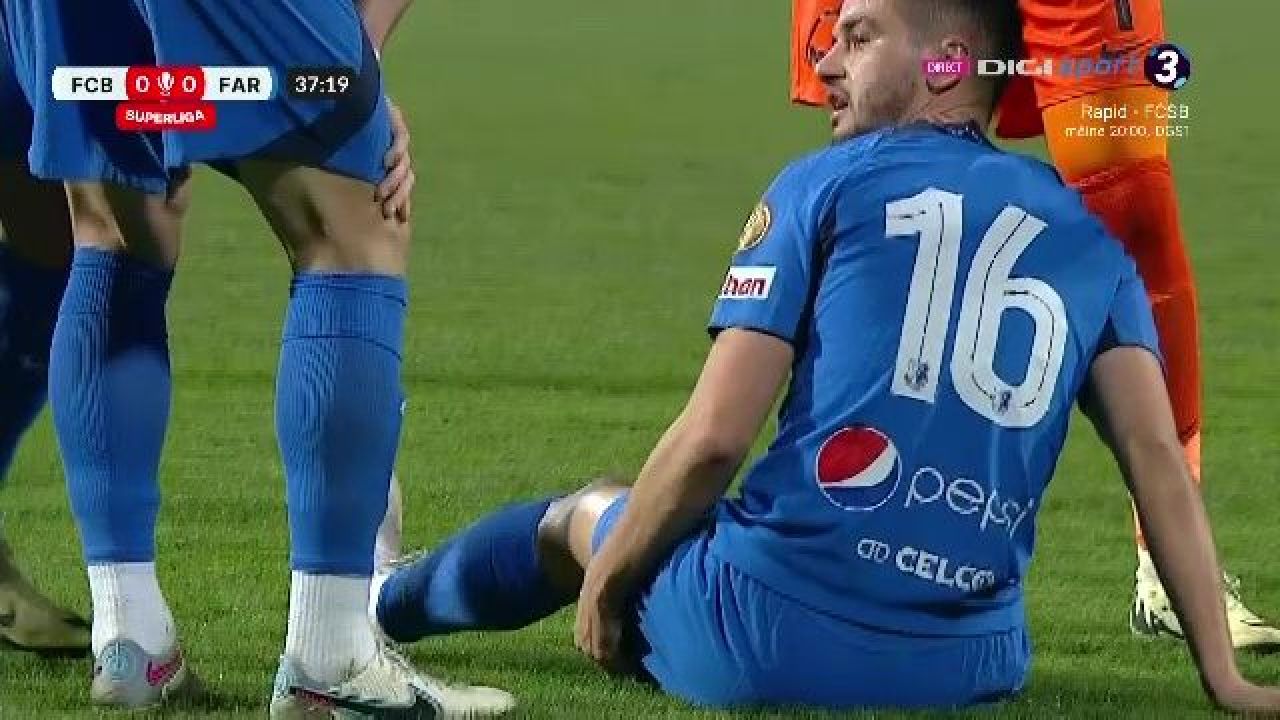 Criză de nervi a lui Gică Hagi la Botoșani! Farul a pierdut un om de bază_7