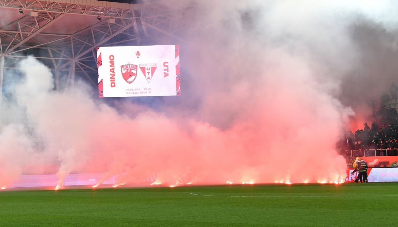 ”Nota de plată” pentru bătaia de la Dinamo - UTA Arad!_12
