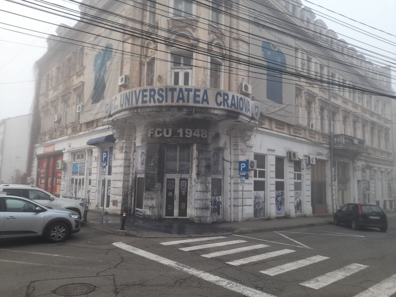 Sediul FCU Craiova, vandalizat cu o zi înainte de derby-ul Olteniei_7