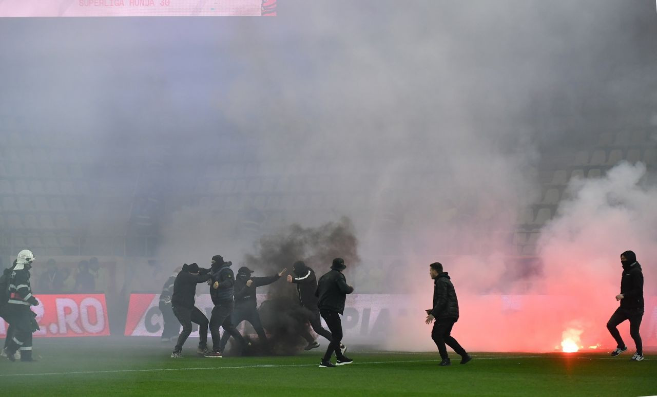 Andrei Nicolescu dă vina pe MApN și CSA Steaua pentru bătaia de la Dinamo - UTA Arad: &rdquo;Moral, sunt responsabili&rdquo;