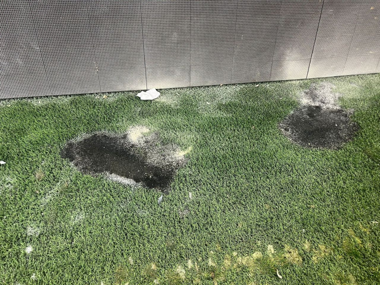 „Terenul, afectat 30%!” Administratorii „Arcului de Triumf”, reacție furibundă după incidentele de la Dinamo - UTA_4