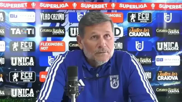 Nicolo Napoli, la al zecelea mandat la FC U Craiova: "Aveam nevoie de fotbal. A venit propunerea lui Mititelu și am acceptat-o"