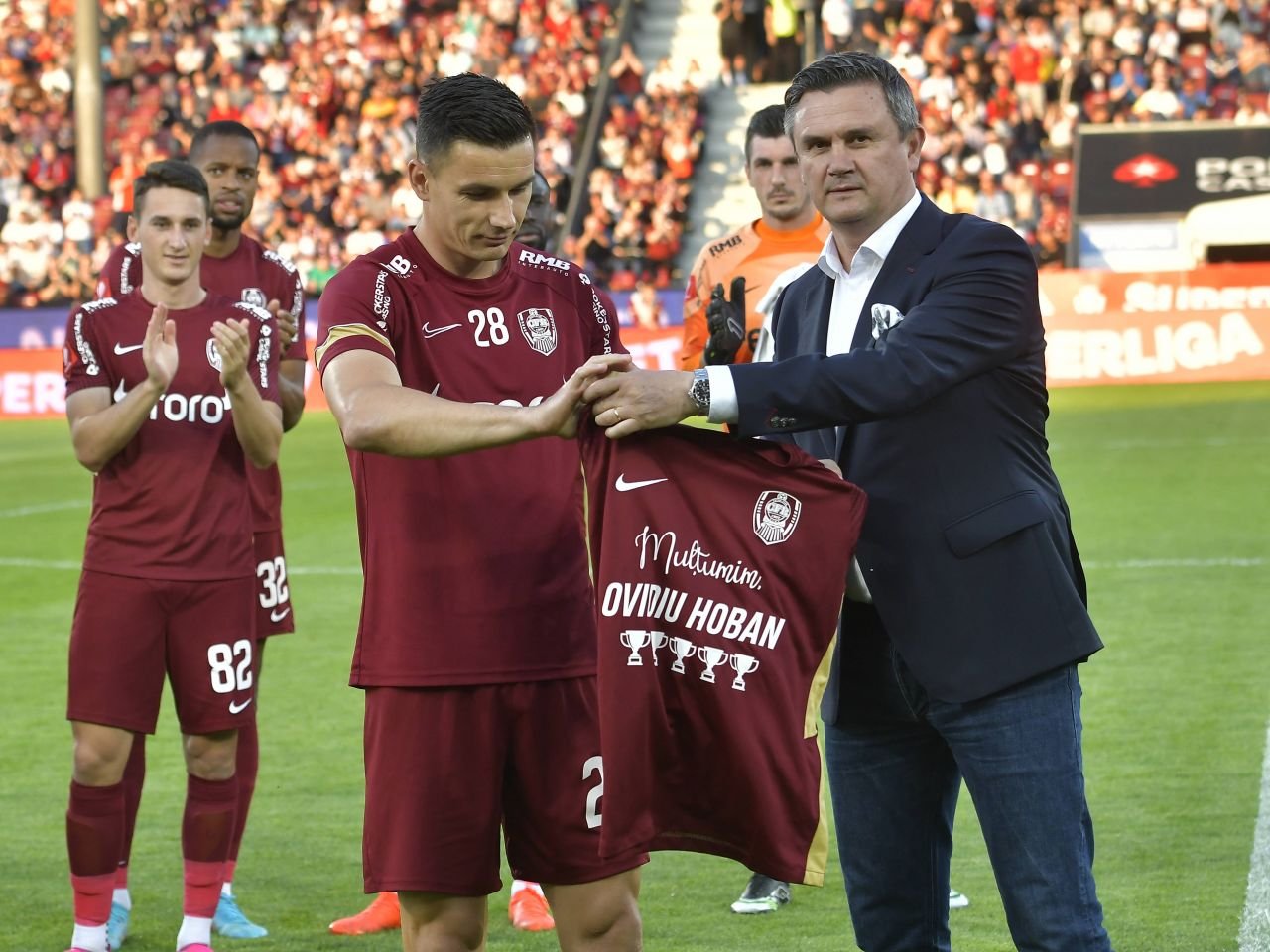 CFR Cluj își menține speranța la titlu! Cristi Balaj nu s-a ferit să vorbească_3
