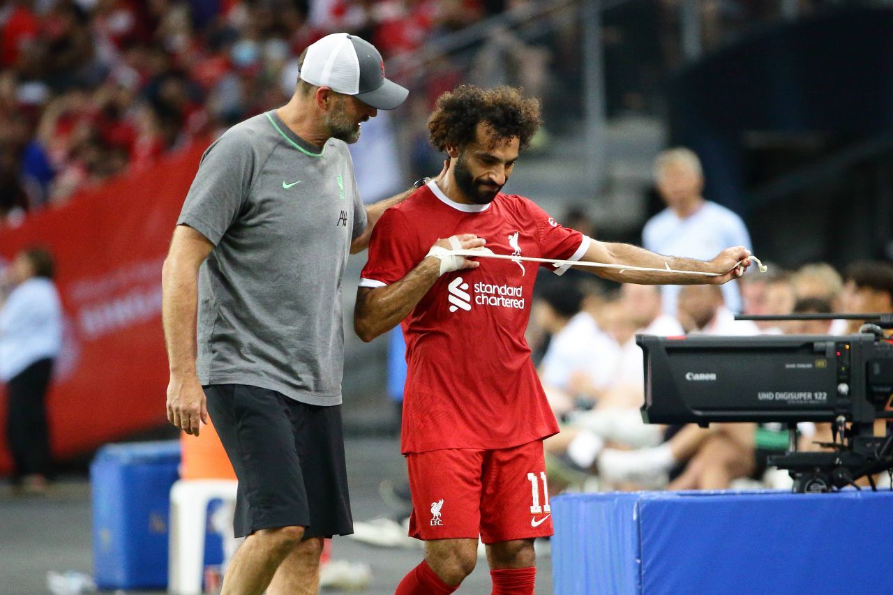 Cum a reacționat Mohamed Salah la anunțul făcut de Klopp că va părăsi Liverpool la finalul sezonului_2