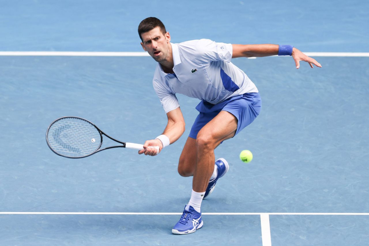 Novak Djokovic îl laudă pe Jannik Sinner înainte de Indian Wells:
