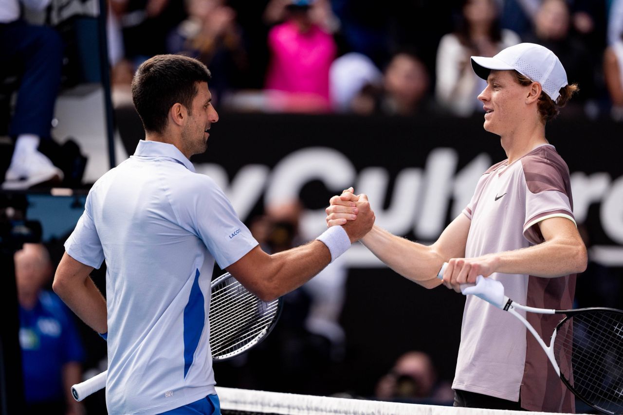 Novak Djokovic îl laudă pe Jannik Sinner înainte de Indian Wells: