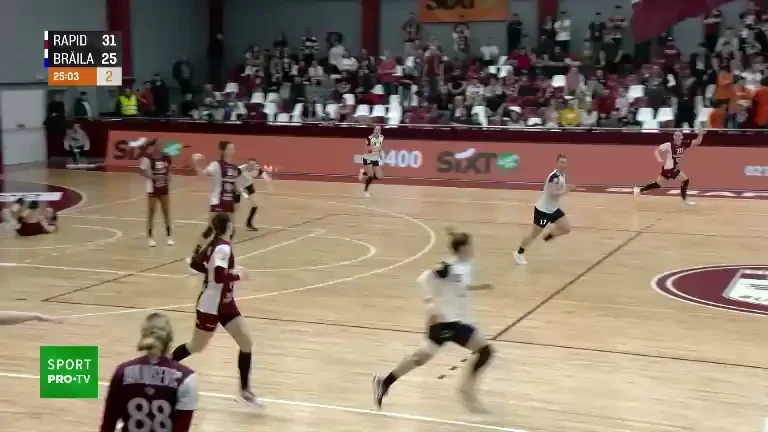 CS Rapid - Dunărea Brăila: ultimele cinci minute (09/03/2024)