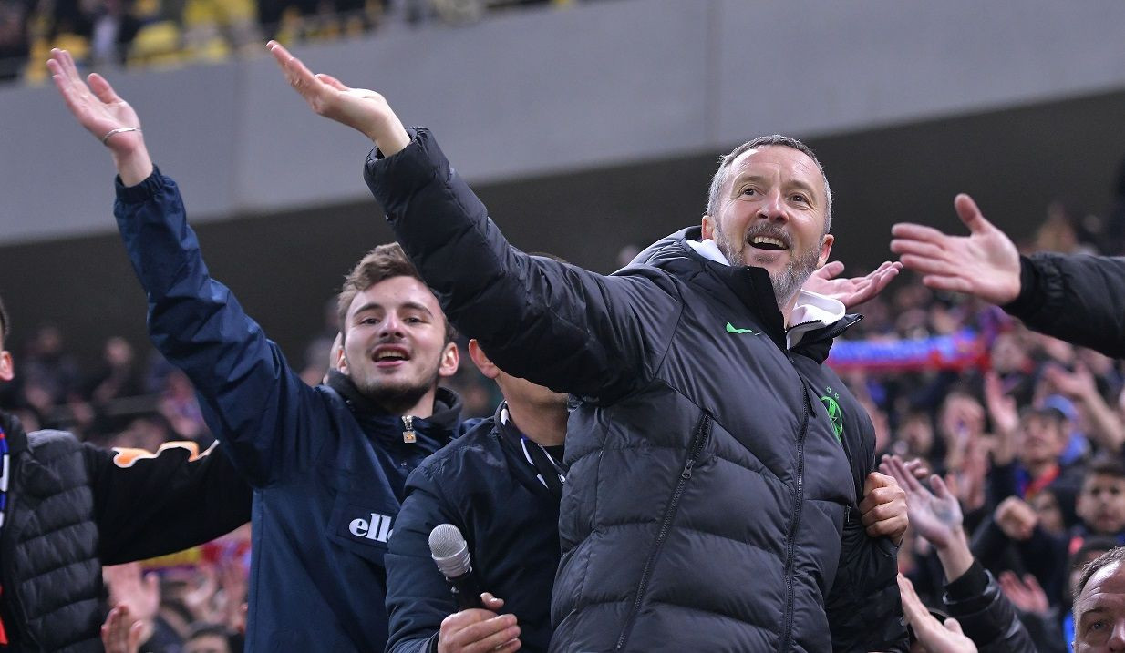 Mihai Stoica, &icirc;nainte de Rapid - FCSB: Nu cred că sunt 40.000 de rapidiști! Am văzut foarte multe figuri cunoscute