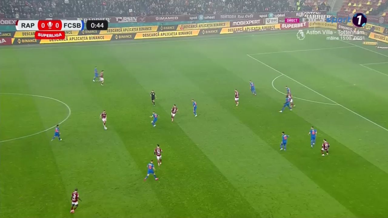 Rapid - FCSB 4-0 | KO pentru liderul din campionat, giuleștenii relansează lupta pentru titlu_3