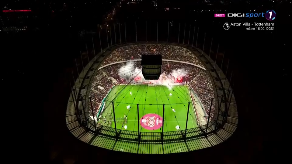 Atmosferă incendiară înainte de startul derby-ului Rapid - FCSB! Cum a arătat duelul galeriilor, în tribune_5