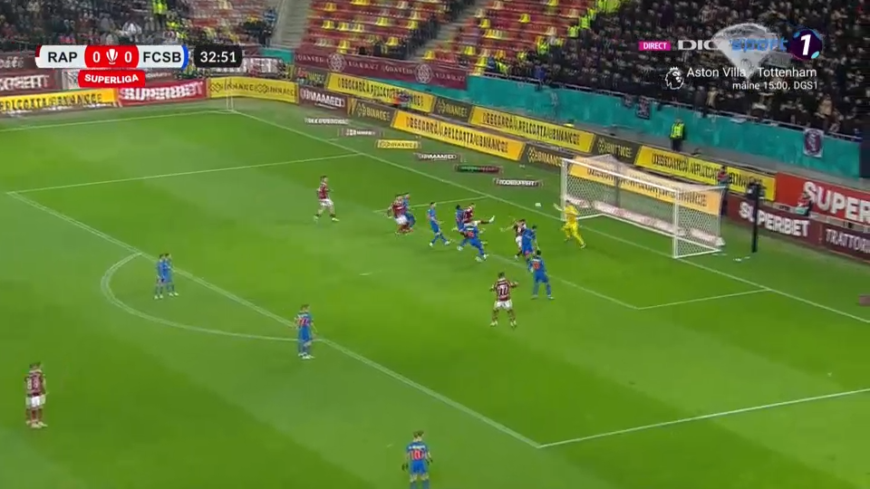 Rapid - FCSB 4-0 | KO pentru liderul din campionat, giuleștenii relansează lupta pentru titlu_8
