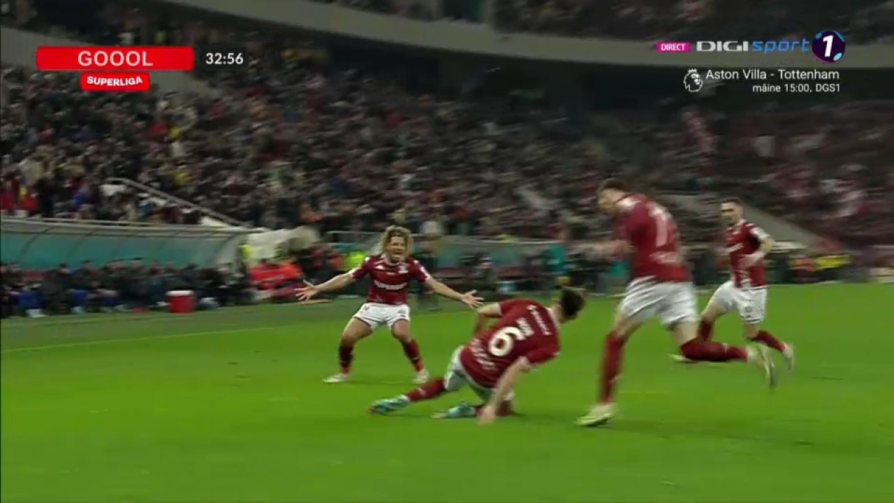 Rapid - FCSB 4-0 | KO pentru liderul din campionat, giuleștenii relansează lupta pentru titlu_9