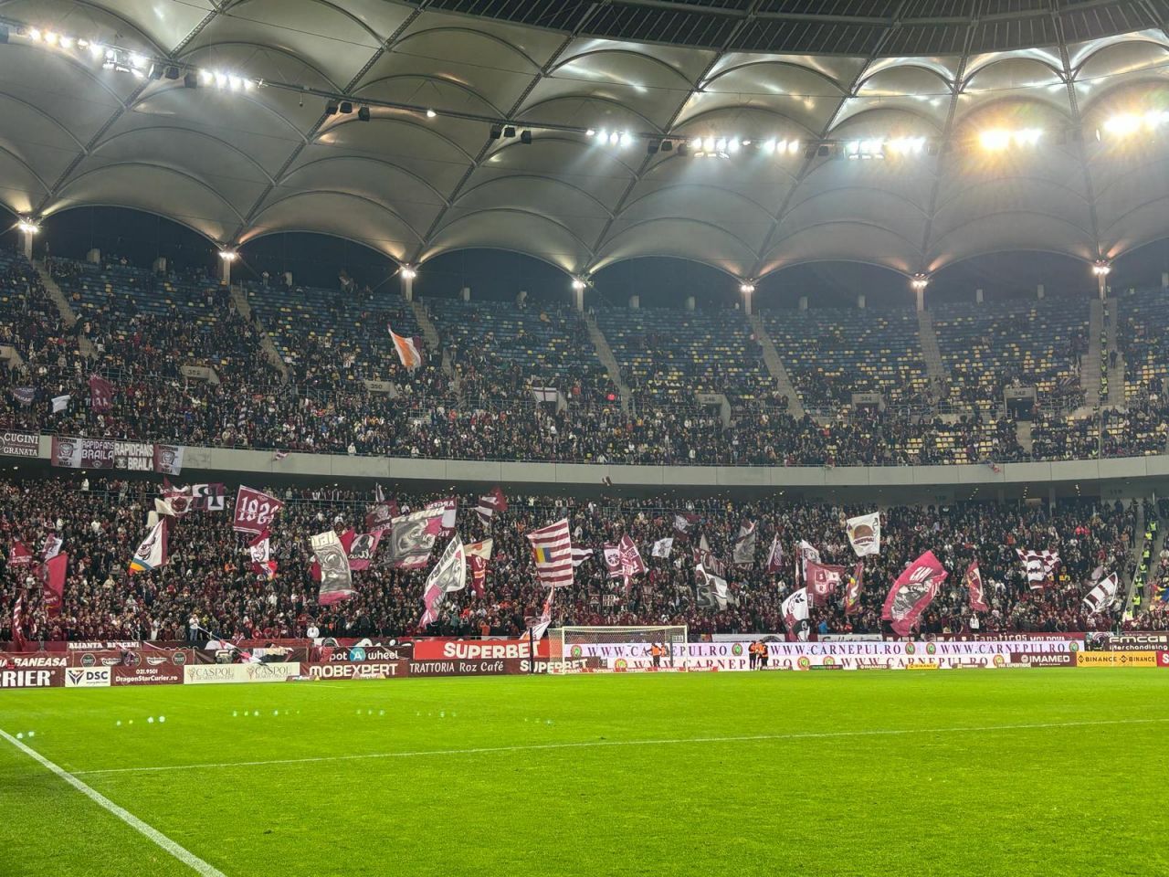Record în Liga 1! Câți fani au fost prezenți la Rapid - FCSB_5