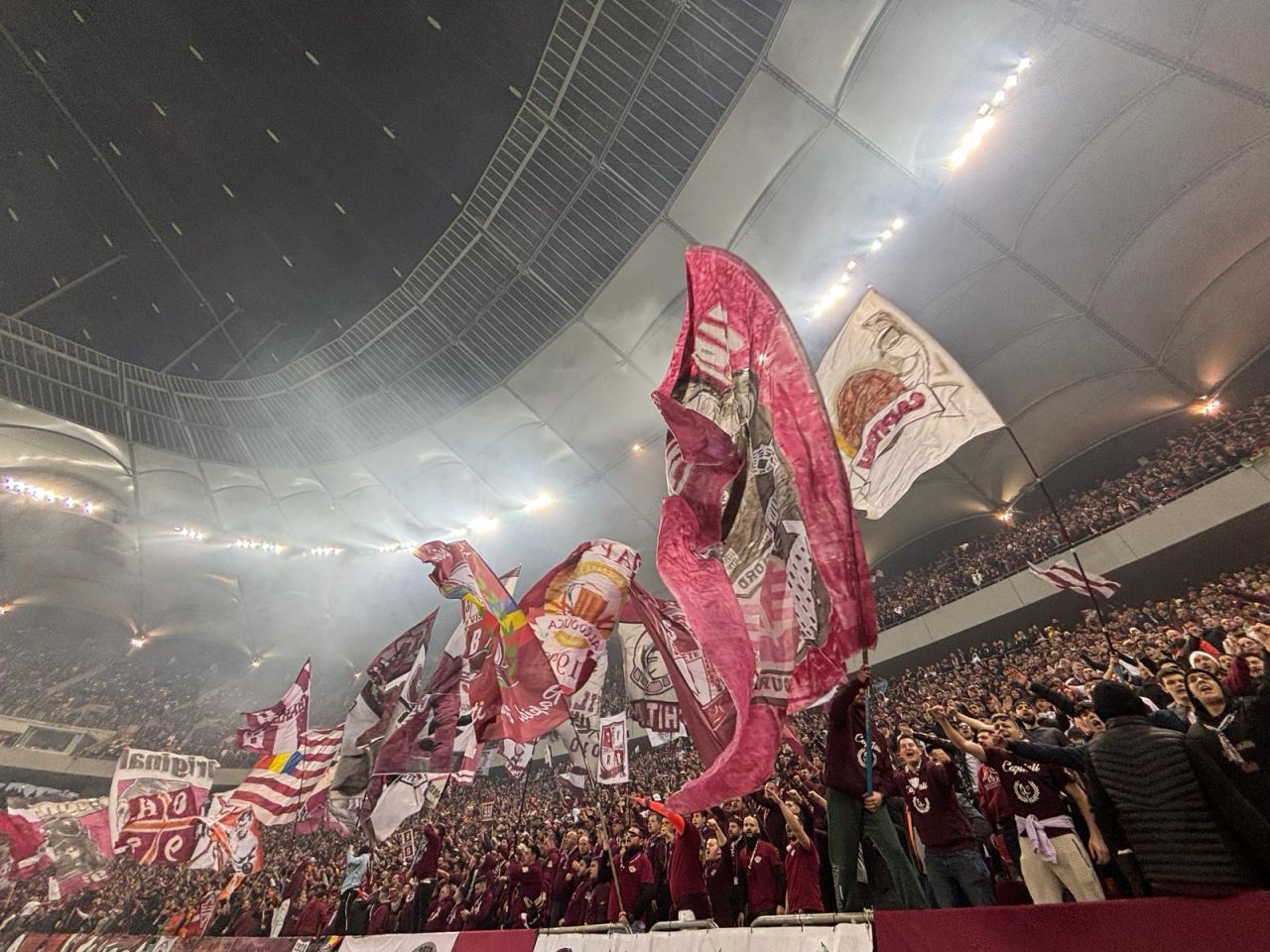 Record în Liga 1! Câți fani au fost prezenți la Rapid - FCSB_6