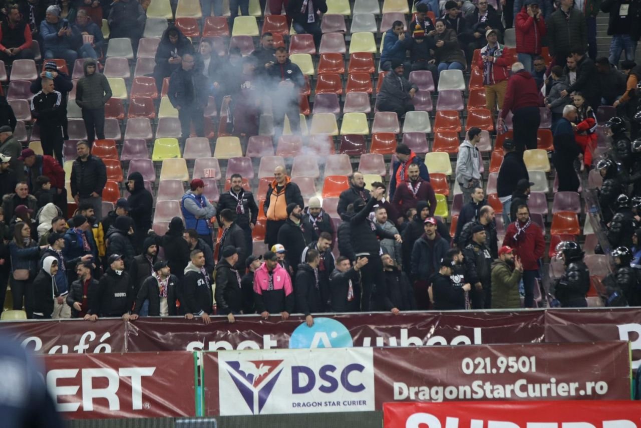 Record în Liga 1! Câți fani au fost prezenți la Rapid - FCSB_8