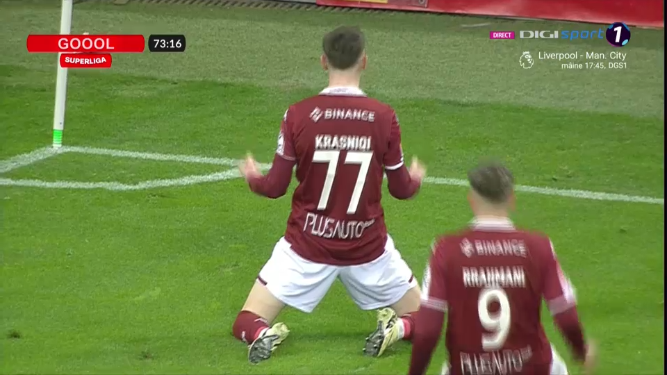 Rapid - FCSB 4-0 | KO pentru liderul din campionat, giuleștenii relansează lupta pentru titlu_17