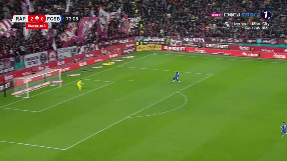 Rapid - FCSB 4-0 | KO pentru liderul din campionat, giuleștenii relansează lupta pentru titlu_18