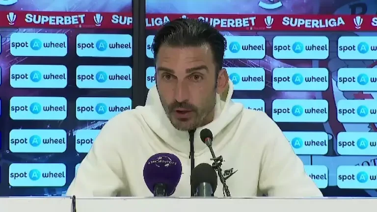 Elias Charalambous, după Rapid - FCSB 4-0