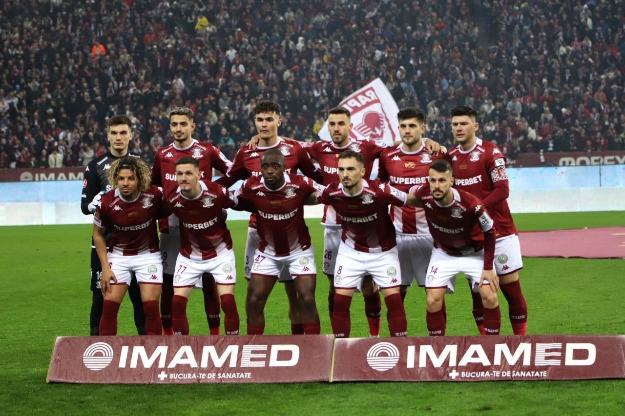 Derby-ul în imagini. Spectacol în tribună, 