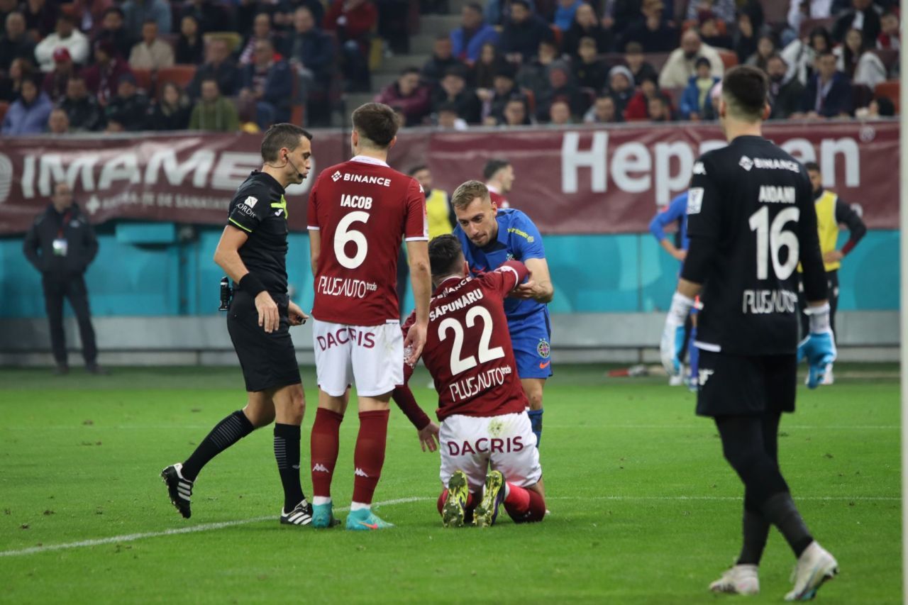 CFR 2-0 FCSB | CADOURI pentru toata lumea: FCSB, greseli URIASE! Kovacs le-a refuzat un penalty. Ghinion pentru Man si Coman dupa superexecutii! Cum arata clasamentul_3