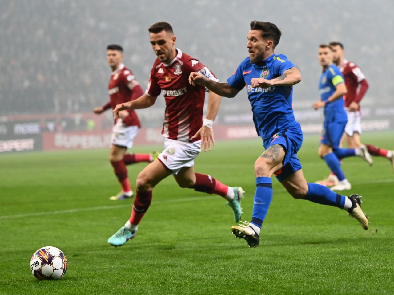 Cum a reacționat Alex Băluță după ce FCSB a fost umilită de Rapid