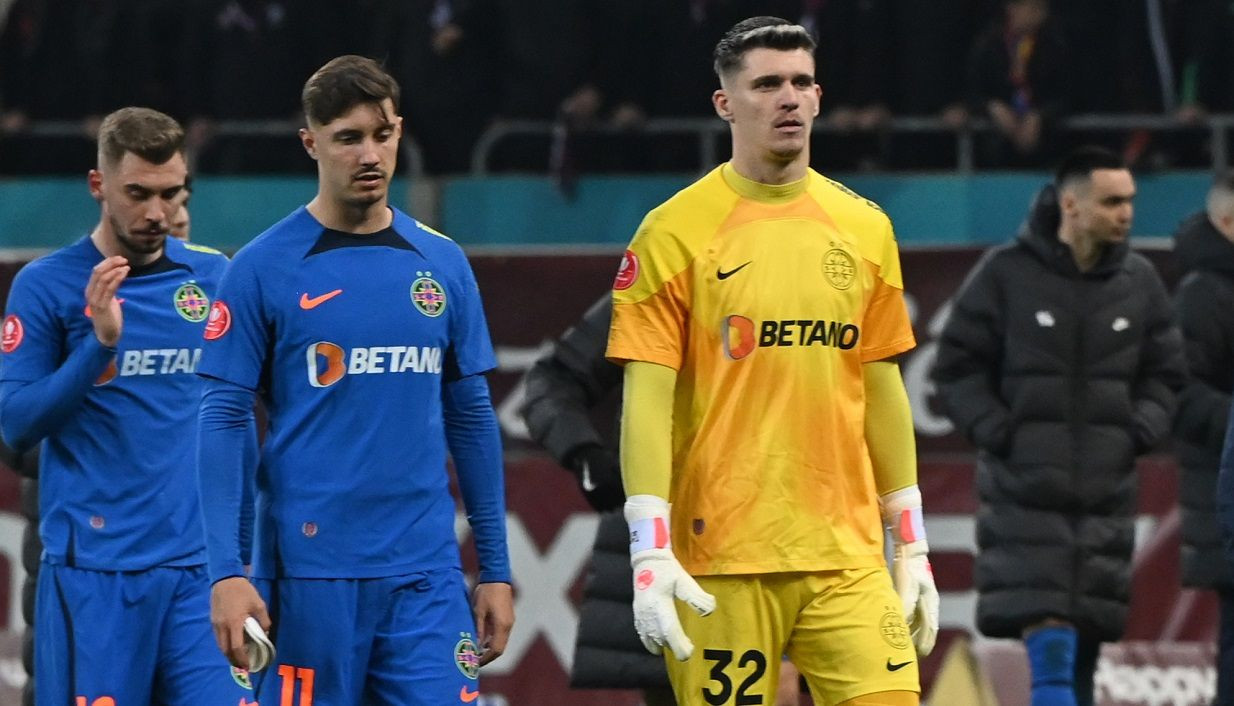 A greșit T&acirc;rnovanu? Verdictul specialistului după ce Gigi Becali și-a amenințat portarul cu banca de rezerve