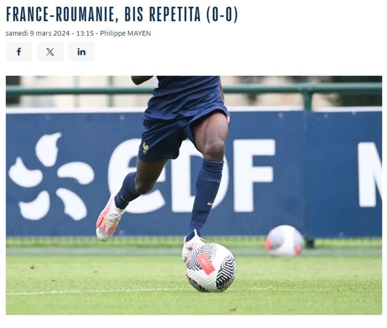 Cum ne păcălim singuri: ”Dublă victorie pentru România U16 împotriva Franței U16” vs. ce s-a întâmplat cu adevărat!_3