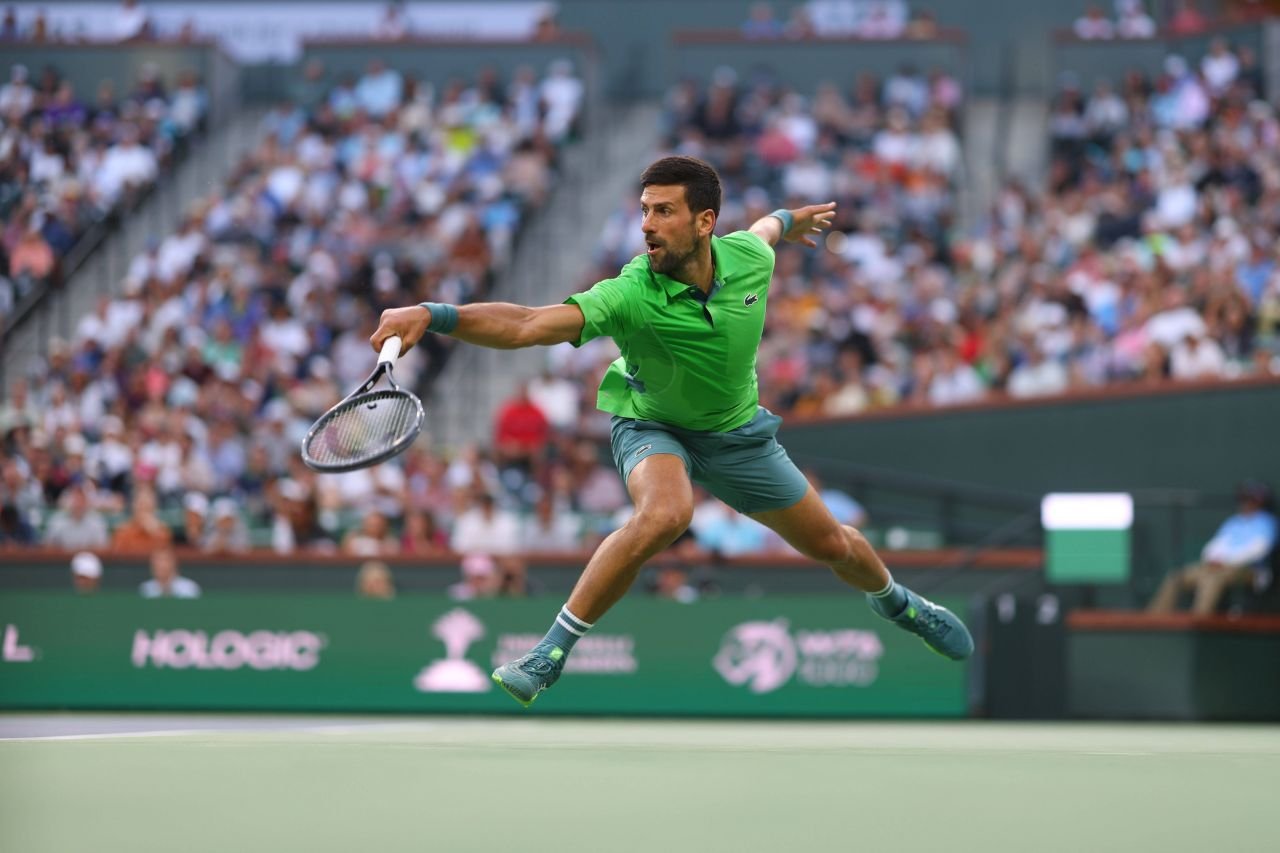 Novak Djokovic a stabilit la Indian Wells un nou reper impresionant