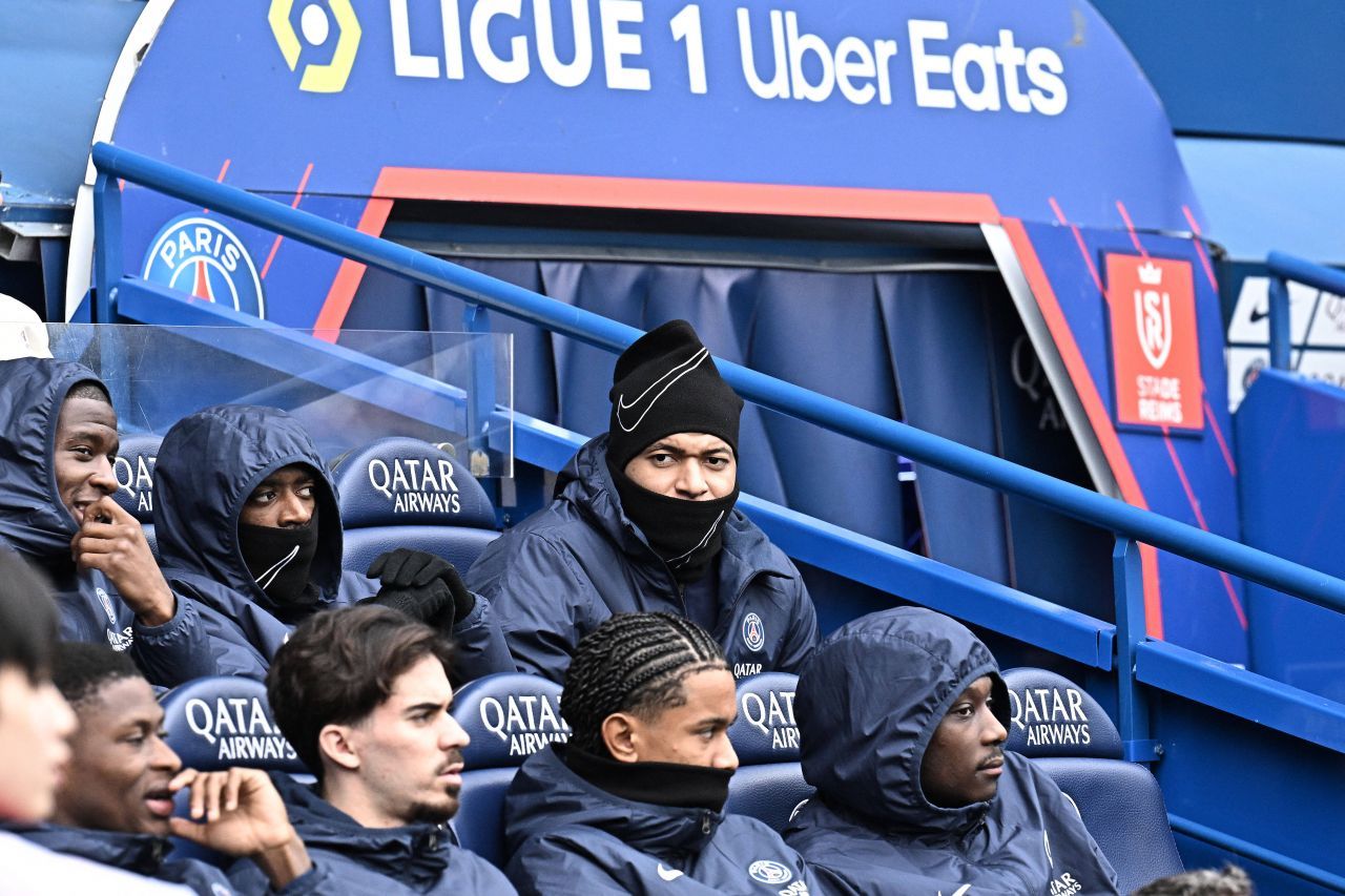 Ce s-a întâmplat cu Kylian Mbappe în meciul de duminică din Ligue 1, surpriza PSG - Reims 2-2_4