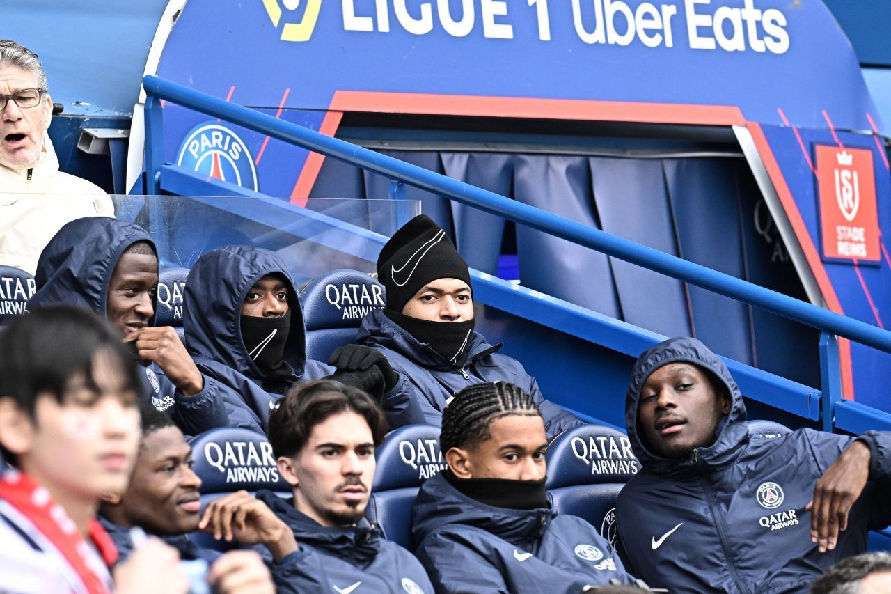 Ce s-a întâmplat cu Kylian Mbappe în meciul de duminică din Ligue 1, surpriza PSG - Reims 2-2_6