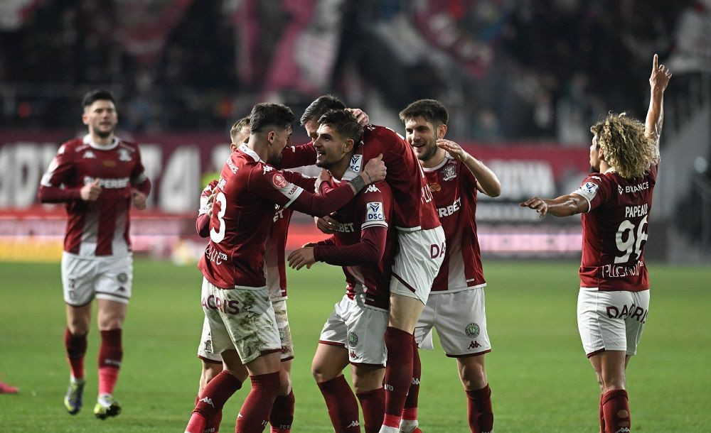 Rapidiștii &icirc;și fac de cap după victoria la scor &icirc;mpotriva FCSB-ului: &rdquo;La asta sperăm&rdquo;